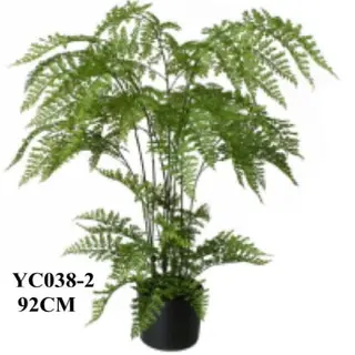 Faux New Fern Bonsai, 90 CM